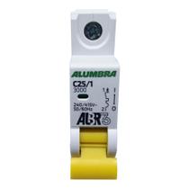 Disjuntor Alumbra C25/1 Disjuntor Alumbra C25/1