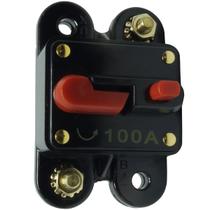 Disjuntor Automotivo 100A Proteção Som Bateria Fusível Resetável Liga Desliga Svart 0755 Disjuntor Automotivo 100A Proteção Som Bateria Fusível Resetável Liga Desliga Svart 0755