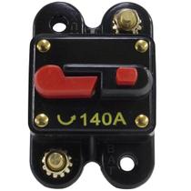 Disjuntor Automotivo 140A Proteção Som Bateria Fusível Resetável Liga Desliga Svart 0759 Disjuntor Automotivo 140A Proteção Som Bateria Fusível Resetável Liga Desliga Svart 0759