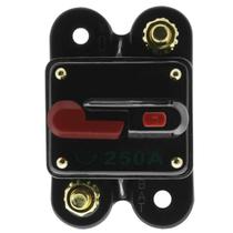 Disjuntor Automotivo 250A Proteção Som Bateria Resetável Liga Desliga