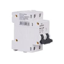 DISJUNTOR BIFASICO 25A DIN SOPRANO SHB-GII CURVA C 3kA
