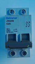 Disjuntor bipolar 16a / 20a / 25a / 32a / 40a din - eletromar