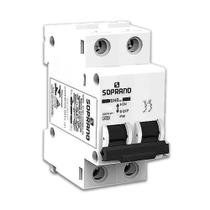 Disjuntor Bipolar 16A Curva C Din Mini Lukma Inmetro Disjuntor Bipolar 16A Curva C Din Mini Lukma Inmetro