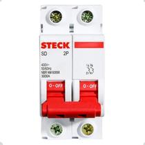 Disjuntor Bipolar 16a Din Steck