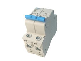 Disjuntor Bipolar 2 Polos Duplo Térmico e Magnético Tipo D