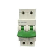 Disjuntor (Bipolar) 20A/500Vcc - Slocable