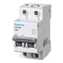 Disjuntor bipolar 20a - eletromar