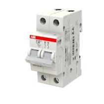 Disjuntor Bipolar 25A 440V Curva C 5KA SJ202TC25 ABB