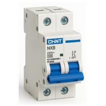 Disjuntor Bipolar 2p 63a Classe C 3ka NXB-63C 319294 Chint Disjuntor Bipolar 2p 63a Classe C 3ka NXB-63C 319294 Chint