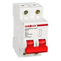 Disjuntor Bipolar 32A (C) 26070 - Ourolux
