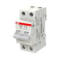 Disjuntor Bipolar 40A 440V Curva C 5KA SJ202TC40 ABB