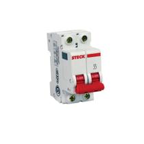 Disjuntor Bipolar 40a Curva B Din Steck Disjuntor Bipolar 40a Curva B Din Steck