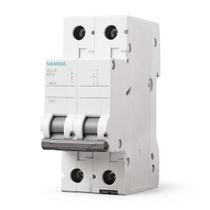 Disjuntor Bipolar 40A Curva C 5SL12407MB Siemens