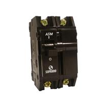 Disjuntor Bipolar 60A Preto Soprano Disjuntor Bipolar 60A Preto Soprano