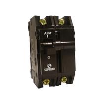 Disjuntor Bipolar 60A Preto Soprano Disjuntor Bipolar 60A Preto Soprano