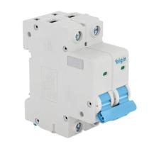 Disjuntor Bipolar 6k Branco 2 X 40a - Elgin Disjuntor Bipolar 6k Branco 2 X 40a - Elgin