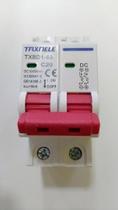 Disjuntor Bipolar Corrente Contínua 1000 Volts Taxnele - Modelo TXBD1-63