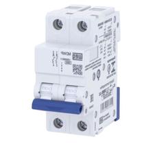 Disjuntor Bipolar Curva C 16a Mdw - c16 - 2 Weg