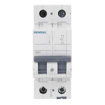 Disjuntor Bipolar Curva C DIN 10A, 16A, 20A, 25A e 32A Siemens Disjuntor Bipolar Curva C DIN 10A, 16A, 20A, 25A e 32A Siemens