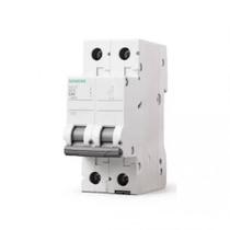 Disjuntor Bipolar DIN 50A - Siemens Disjuntor Bipolar DIN 50A - Siemens