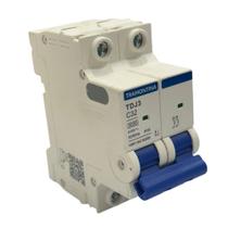 Disjuntor bipolar din mini 32a tdj3-2 c32 58012/108 - tramontina Disjuntor bipolar din mini 32a tdj3-2 c32 58012/108 - tramontina