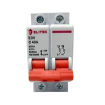 Disjuntor Bipolar Duplo 06a, 10a, 16a,20a, 25a, 32a,40a, 50a, 63a, 70a, 80a, 100a, 125a Disjuntor Bipolar Duplo 06a, 10a, 16a,20a, 25a, 32a,40a, 50a, 63a, 70a, 80a, 100a, 125a