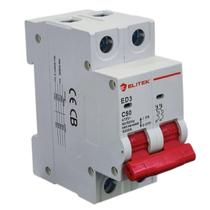 Disjuntor Bipolar Duplo 10a, 16a,20a, 25a, 32a,40a, 50a, 63a