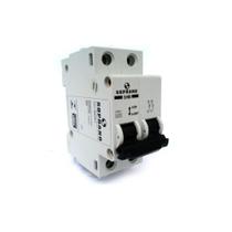 Disjuntor Bipolar Mini Din 63a Curva C 3ka Soprano Disjuntor Bipolar Mini Din 63a Curva C 3ka Soprano