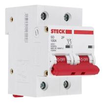 Disjuntor Bipolar Serie Sd2 100a 2p Curva c Steck Disjuntor Bipolar Serie Sd2 100a 2p Curva c Steck