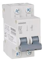 Disjuntor Bipolar Siemens Curva C 3KA 10/16//20/25A Disjuntor Bipolar Siemens Curva C 3KA 10/16//20/25A