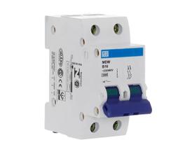 Disjuntor Bipolar Weg MDW-C10a,16a,20a,32a,40a,50a,63a Curva C
