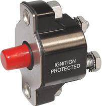 Disjuntor Blue Sea Systems 2142 MD P.Button 50A Disjuntor Blue Sea Systems 2142 MD P.Button 50A