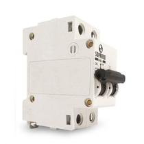 Disjuntor Branco 2 X 40A Soprano Fixação Trilho DIN 35mm Tensão 415V Conexão Fios 1,5mm² até 35,0mm²