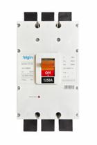 Disjuntor caixa moldada 3 módulos tripolar 1250a - elgin alto nível de proteção Disjuntor caixa moldada 3 módulos tripolar 1250a - elgin alto nível de proteção