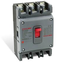 Disjuntor Caixa Moldada Asgard Tripolar 250A Série S2506 - SDJS250 - STECK