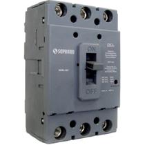 Disjuntor Caixa Moldada Dsjn3 600Vca Com Borne Linha Nema 200A - Soprano Disjuntor Caixa Moldada Dsjn3 600Vca Com Borne Linha Nema 200A - Soprano