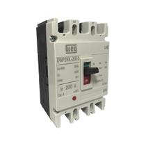 Disjuntor caixa moldada dwp 250l 200a tripolar weg - cod. 14256837 Disjuntor caixa moldada dwp 250l 200a tripolar weg - cod. 14256837