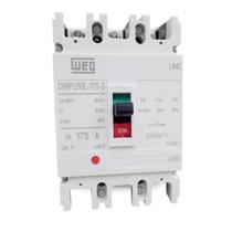 Disjuntor caixa moldada dwp250l-175-3 175a 3p 14256836 weg Disjuntor caixa moldada dwp250l-175-3 175a 3p 14256836 weg