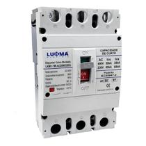 Disjuntor caixa moldada lkm 180a lukma