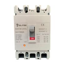 Disjuntor Caixa Moldada Trifásica Tripolar 150a 3p - Elitek