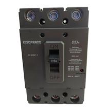 Disjuntor Caixa Moldada Trifásico 225A 22ka Normatizado Cemig - Soprano Disjuntor Caixa Moldada Trifásico 225A 22ka Normatizado Cemig - Soprano