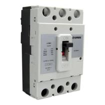 Disjuntor Caixa Moldada Tripolar 400a Dl400-x Soprano