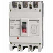 Disjuntor Caixa Moldada Tripolar 400A Série S400 - SDLS400 - STECK