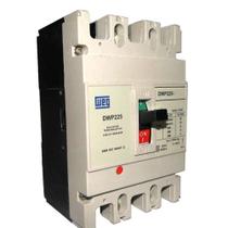 Disjuntor caixa moldada weg - dwp 125l-125-3 125a 3p