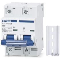 Disjuntor CHTAIXI DZ47NZ-125 2P 500V 80A C80 Disjuntor CHTAIXI DZ47NZ-125 2P 500V 80A C80