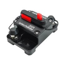 Disjuntor DC À Prova d'Água De Reset Manual 12v-48v 20a-300a Para Marinha, RV, ATV, Áudio Universal