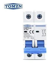 Disjuntor DC/CC 40A 1000V Bipolar P/ Painéis Solar / Baterias - Tomzn