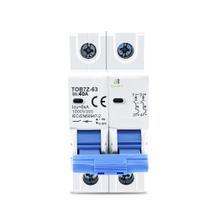 Disjuntor Dc Cc 40a 1000v Bipolar Painel Solar Fotovoltáico