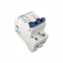 Disjuntor Dc Cc Corrente Contínua 20a 440v Bipolar Disjuntor Dc Cc Corrente Contínua 20a 440v Bipolar