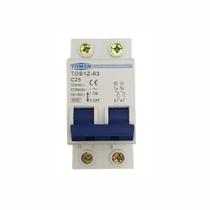 Disjuntor Dc Cc Corrente Contínua 25a 440v Bipolar